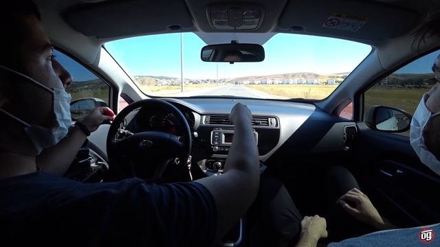 Kia Rio Sedan | 1.4 CVVT 109 HP | Otomobil Günlüklerim смотреть онлайн