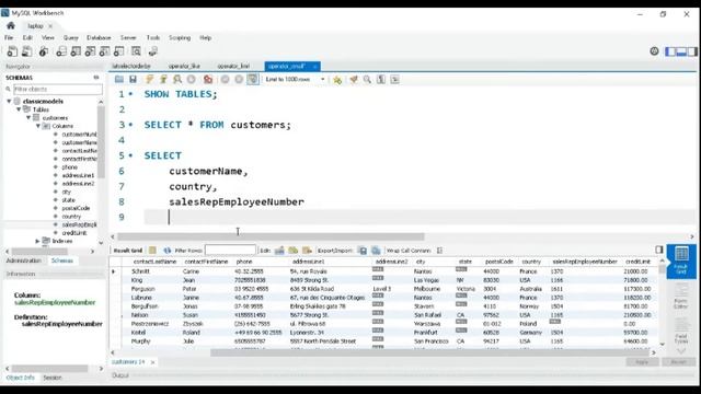 #3 Filtering Data pada MySQL (Penggunaan Operator Is Null) смотреть онлайн