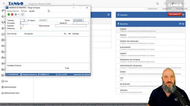Tango Software - Novedades Compras Tango Delta смотреть онлайн