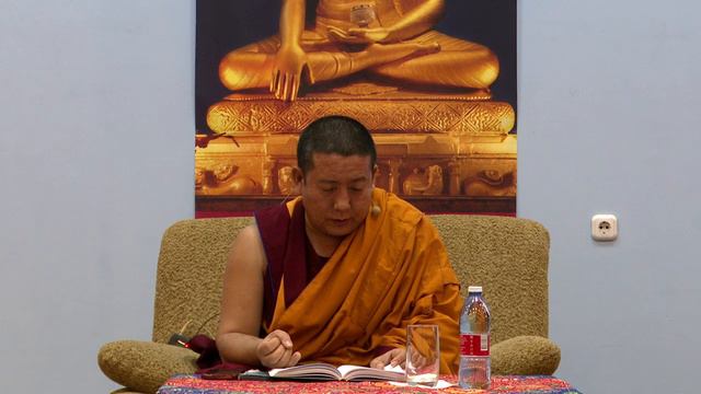 Гюмед Кхентул Ринпоче. Сознание и ментальные факторы. Занятие 4