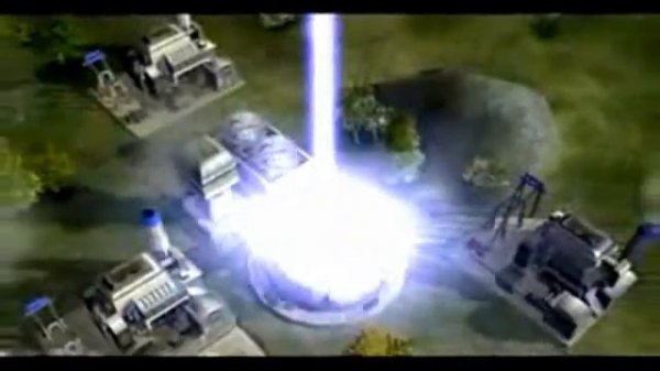 Command and conquer generals trailer and gameplay