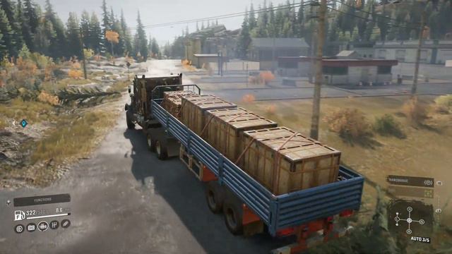 SnowRunner: Porpoise Tech Navistar 5000 MV by Dolphin (MOD.IO) смотреть онлайн