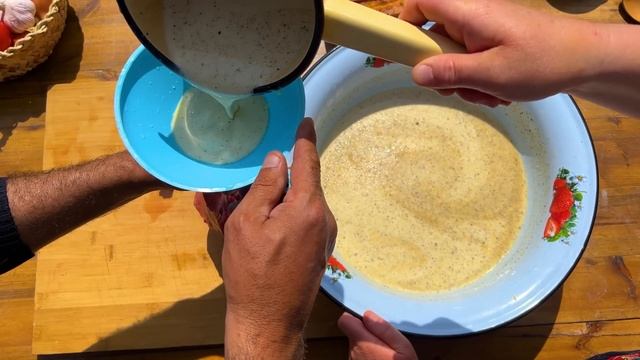 We poured Milk into The Lungs and It Turned Out Incredibly Delicious! Life in the Mountains смотреть онлайн