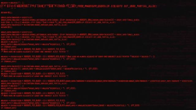 Red Hacker Screen Full HD 60 FPS 1 Hour смотреть онлайн