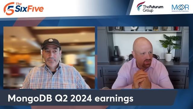 MongoDB Q2 2024 Earnings - Episode 183 - Six Five Podcast смотреть онлайн