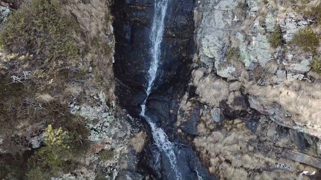Летим от Порога Неба на водопад. смотреть онлайн