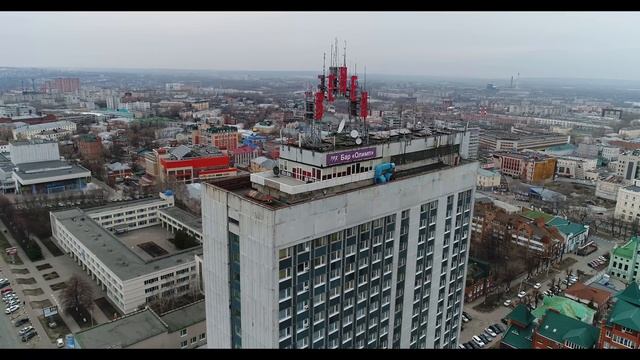 Ульяновск Аэросъёмка в 4 к смотреть онлайн