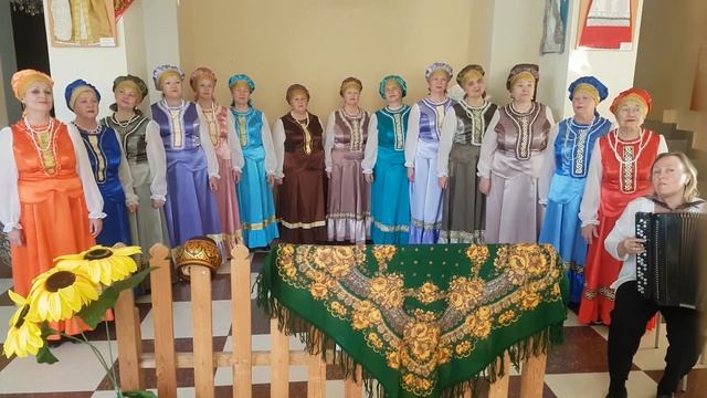 "Кубанские синие ночи", народный ансамбль народной песни "Кубаночка", худ. рук. Т.Ю. Екимова смотреть онлайн