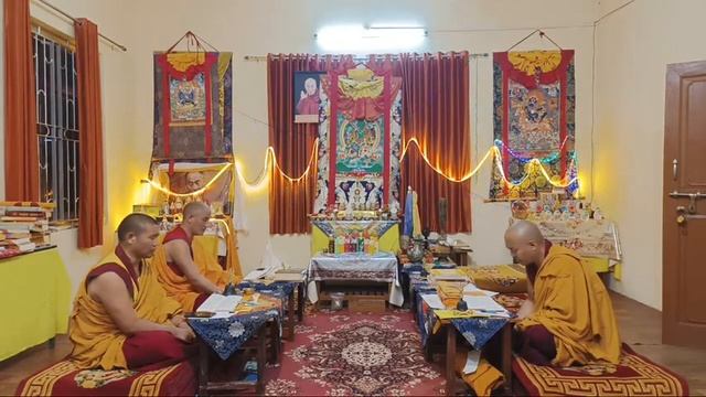 Ритуал Тары Мандал Шива, дхарани Махапратисары, Сержем, Янгуг. смотреть онлайн