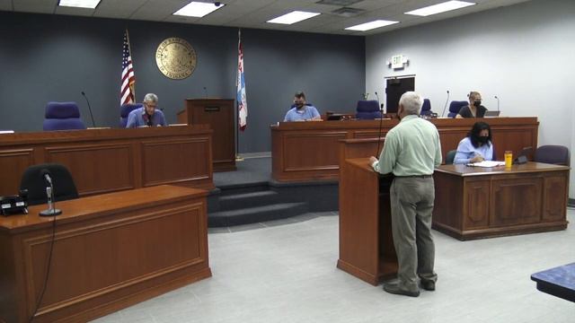 Board Of Public Works Meeting 8/23/2021