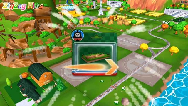 Thomas & Friends | Magical Tracks | Kids Train | Full Movie Game | Android Apps | ZigZag смотреть онлайн