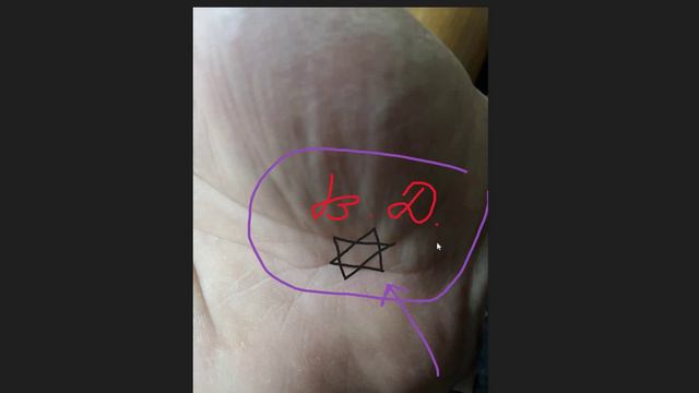 Гексаграмма на руке, шестиконечная звезда на ладони. Знаки магов, примеры на фото, хиромантия смотреть онлайн