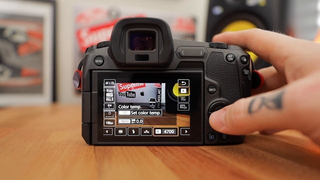 BEST Video Settings For The Canon EOS R (2020)