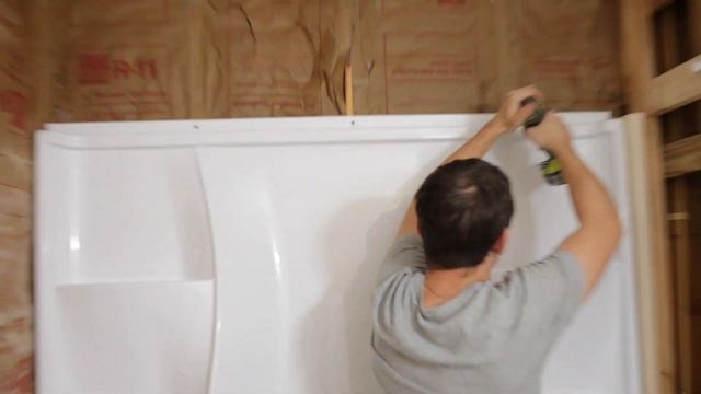 How to install Acrylic Bathtub and Surround Walls - Part 6 смотреть онлайн