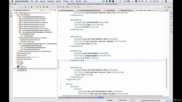 4 A Better Way of Mapping DTO to an Entity and Entity to a DTO 174 смотреть онлайн