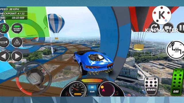 lamborghini Avg with Impossible Stunt. смотреть онлайн