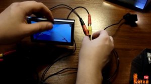 Монитор 5 дюймов для камеры заднего вида 800х480