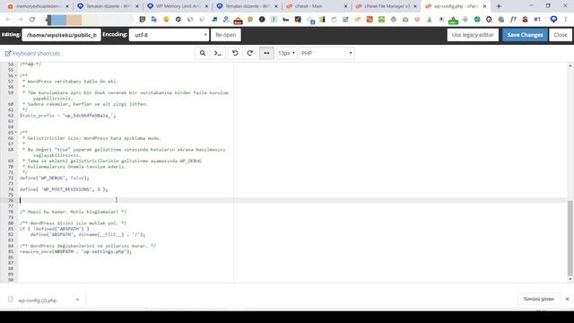 ÇÖZÜLDÜ WP Memory Limit Hatası | WordPress PHP Hafıza Sınırı Yükseltme | wpsitekur.com смотреть онлайн