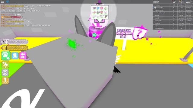 I GOT THE BIG CAT FOR FREE! Pet Simulator | Roblox (Level 10 Billion) смотреть онлайн