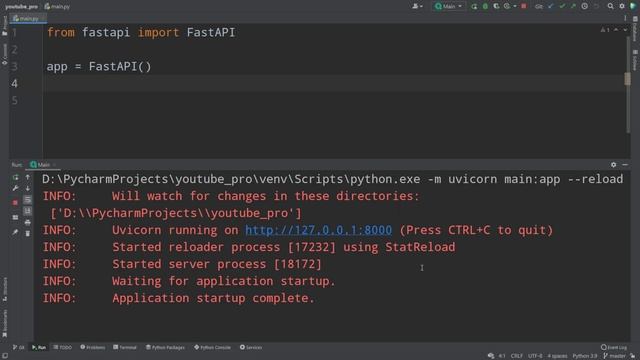 Python Web Development Introduction in FastAPI смотреть онлайн