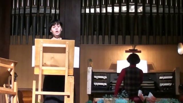 Молитва с органом. Репетиция Ольги Коржовой смотреть онлайн