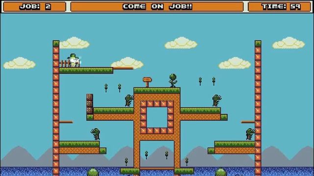 Job the Leprechaun (PC) Gameplay Video - Let’s Jump and Fun. ;) 01. ? смотреть онлайн