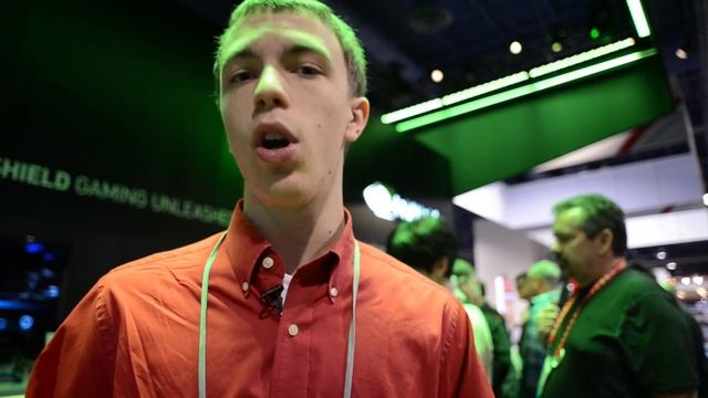Nvidia Project Shield (Tegra 4) First Look! смотреть онлайн