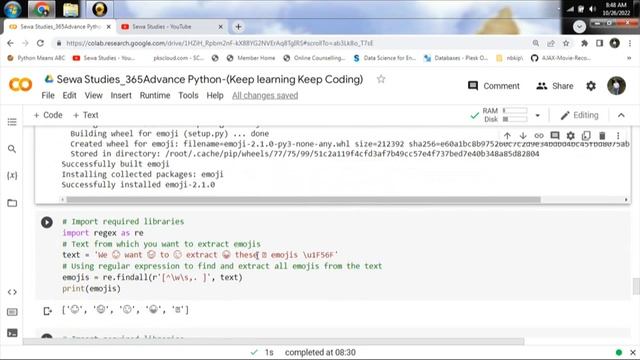 Day 41 Include Emojis in Python Code смотреть онлайн