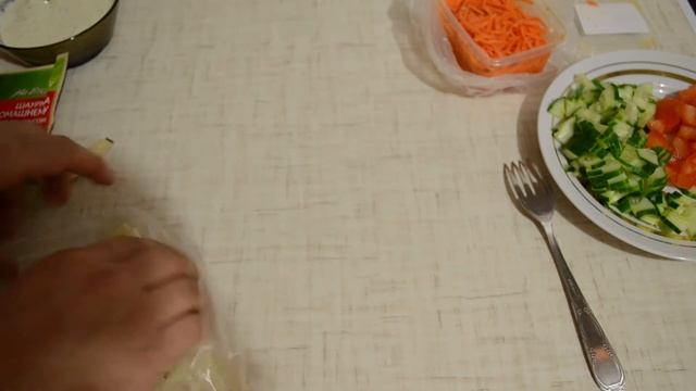 #96: ШАУРМА KNORR / ГОТОВЛЮ ШАВЕРМУ