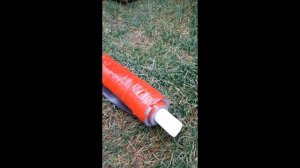 Самодельный мусс  в колесо (покрышку) питбайка (заменитель камеры)