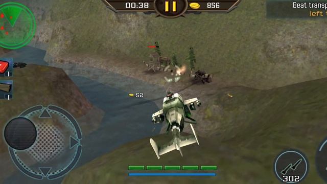 Gunship Strike 3D Helicopter Android Game смотреть онлайн