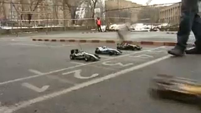 Кубок гор. Владивостока по автомодельному спорту 24.04.11 смотреть онлайн