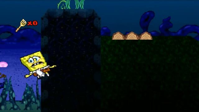 SpongeBob SquarePants: SuperSponge - Game Breaking Glitch смотреть онлайн