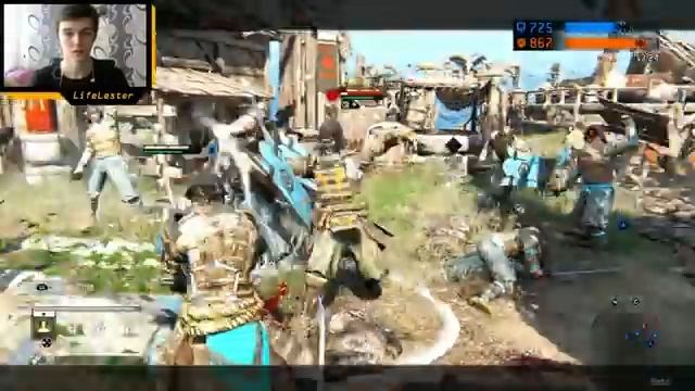ДЕВУШКА-САМУРАЙ СТОИТ ДО КОНЦА! (For Honor) смотреть онлайн
