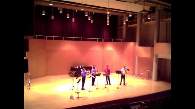 Great Lakes Trombone Ensemble @ 2012 CTS - Shostakovitch/Nova, Prelude and Fugue (Quartet) смотреть онлайн