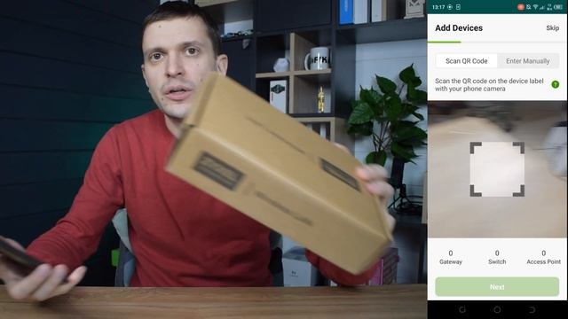 Точка Доступа WiFi 6 Zyxel NWA50AX Nebulaflex - Обзор и Настройка в Приложении Nebula Mobile смотреть онлайн