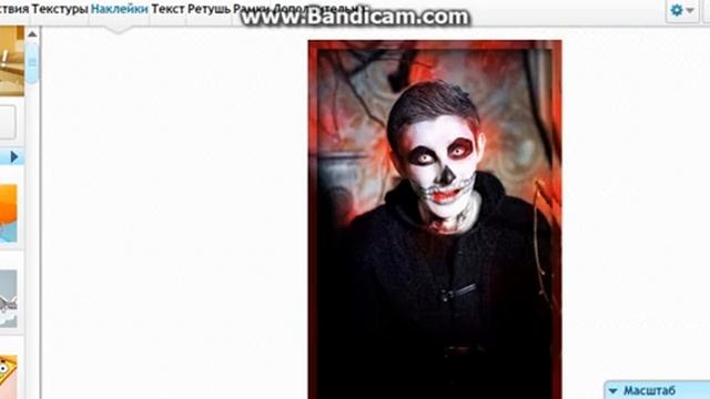 Урок №3 простая аватарка.Как и повседневная аватарка,так для праздника Halloween смотреть онлайн