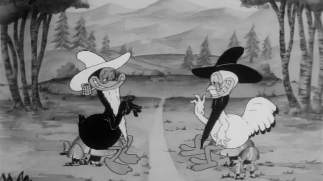 Porky Pig & Petunia Pig - Would You Like to take a walk? смотреть онлайн