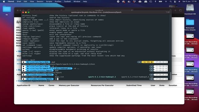 Apache SPARK Up and Running FAST with Docker смотреть онлайн