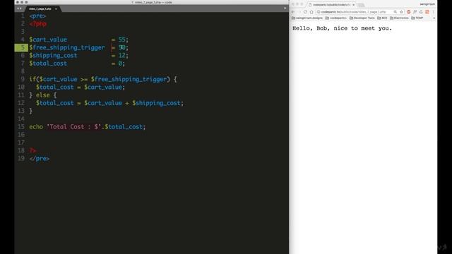 PHP | The IF-ELSE Triad Made Simple смотреть онлайн