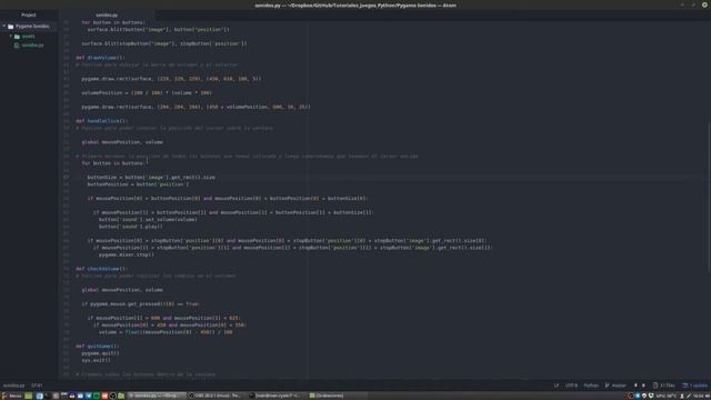 PROGRAMAR JUEGOS SENCILLOS ?️ ► PYTHON [ EPISODIO 9 - Pygame ] ✅ смотреть онлайн