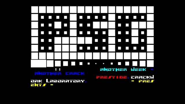Open It! Crack Intro - Digital Reality/Russian Prestige [#zx spectrum] смотреть онлайн