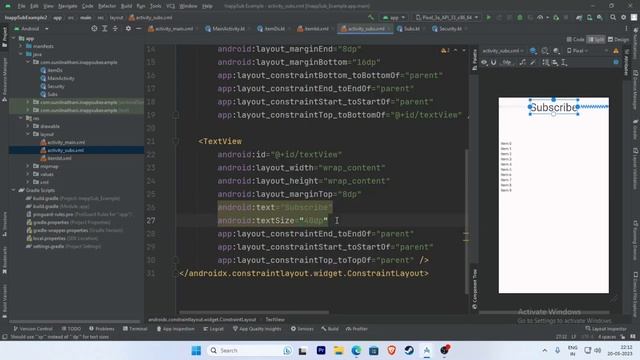 Part 1 Multiple Subscription | Google Play Billing Library | version = "6.0.0" | Android KOTLIN смотреть онлайн