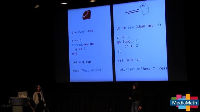 GothamGo 2015: /ruby/go by Brittany Wald and Jen Eisenberg смотреть онлайн