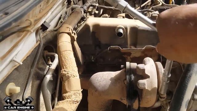 Change the turbo engine 2KD смотреть онлайн