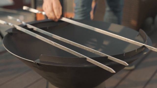 Гриль очаг DIO LIGHT CAST смотреть онлайн