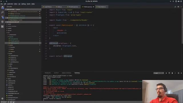 #21 React JS Routing (Plain Route) смотреть онлайн