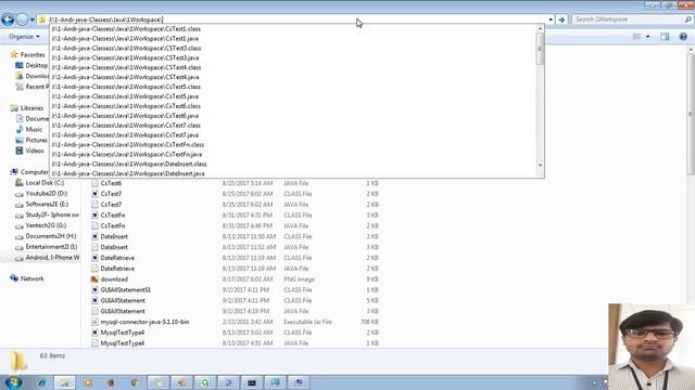 66 Advanced Java |Scrollable ResultSet Sensitive, Insensitive, Updatable, Readonly | adv java смотреть онлайн