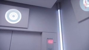 Самый быстрый лифт. Скорость лифта 75 км/ч