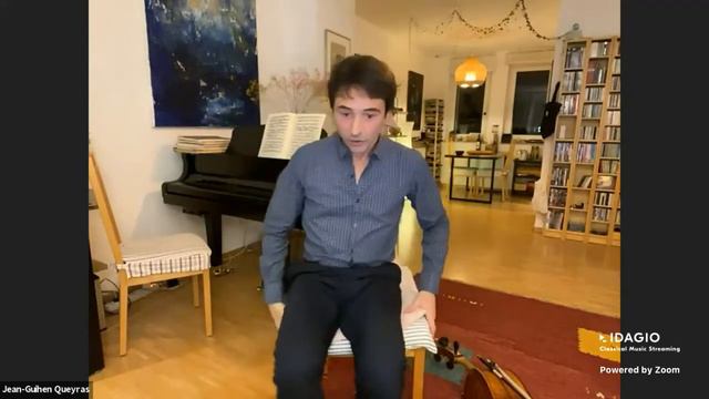 Jean-Guihen Queyras: Bach Cello Suites - Suite 5, Courante смотреть онлайн